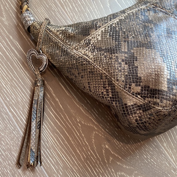 Brighton Snakeskin Handbag - Picture 7 of 7